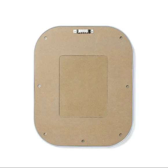 New Target Bullseye Playground Spring Floral Picture in Blue Beaded Frame - Picture 4 of 7